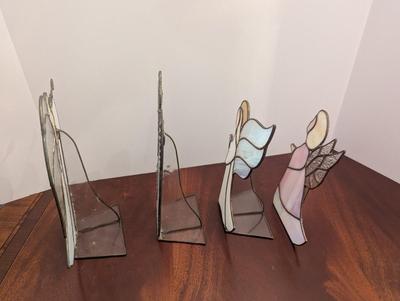 Hand Crafted Stained Glass Angels