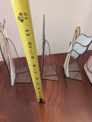 Hand Crafted Stained Glass Angels
