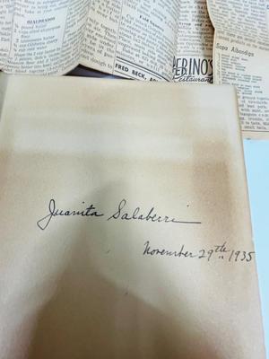 Your Mexican Kitchen 1935 Natalie V. Scott Van Rees Press hardback cookbook