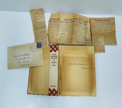 Your Mexican Kitchen 1935 Natalie V. Scott Van Rees Press hardback cookbook