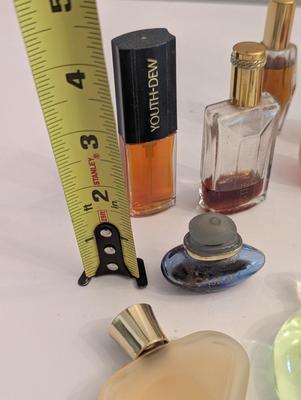 Vintage Perfume Bottles Avon Rare Gold Perfume Compacts