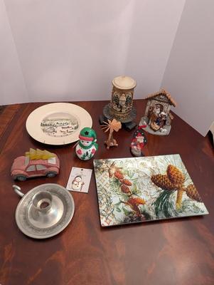 Vintage Christmas Items
