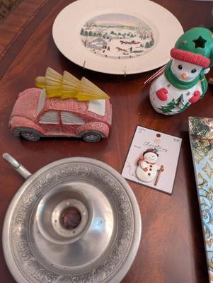 Vintage Christmas Items