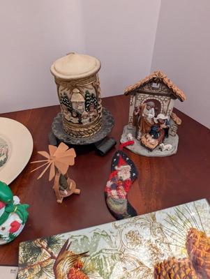 Vintage Christmas Items