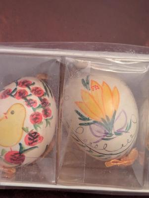 Hand Painted Decorative Easter Eggs