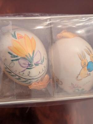 Hand Painted Decorative Easter Eggs