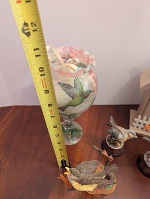 Bird & Birdhouse Decor