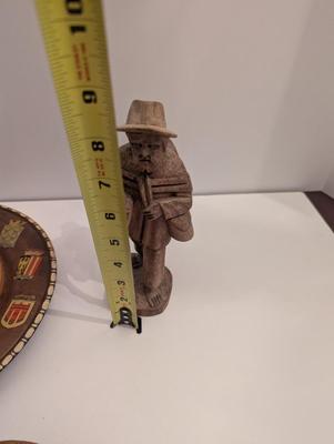 Vintage Wooden German Decor