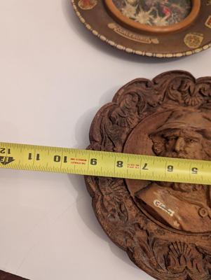 Vintage Wooden German Decor