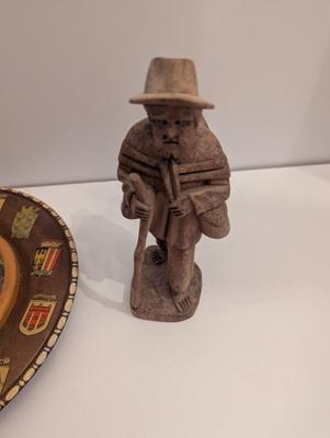 Vintage Wooden German Decor