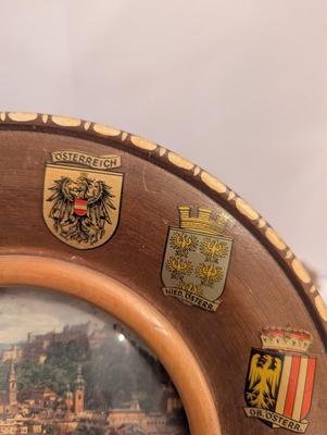 Vintage Wooden German Decor