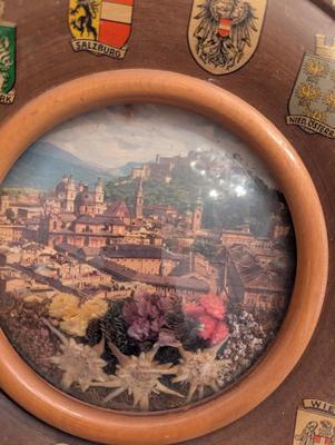 Vintage Wooden German Decor