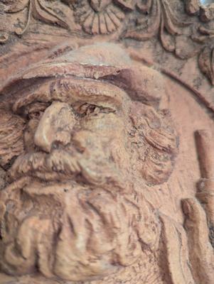 Vintage Wooden German Decor