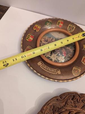 Vintage Wooden German Decor