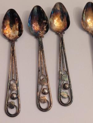Vintage Collectors Spoons