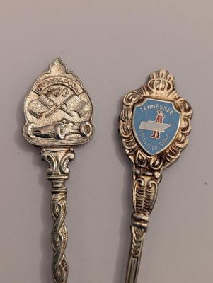 Vintage Collectors Spoons