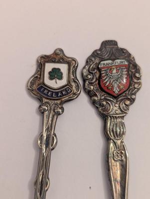 Vintage Collectors Spoons