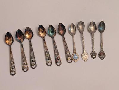 Vintage Collectors Spoons