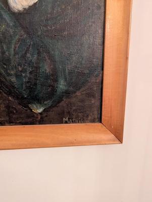 Approx 18 3/4" x 20 3/4" "Grace" Art Work