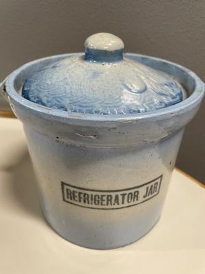 Red Wing refrigerator jar