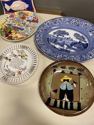 Decorative plates and more