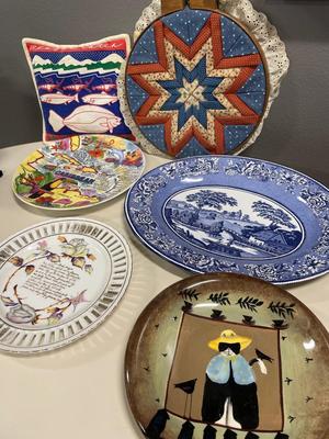 Decorative plates and more