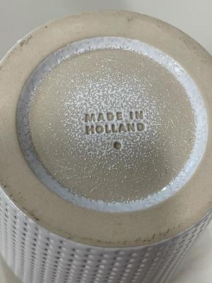 Made in Holland pot and vintage pitcher