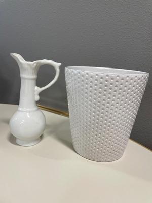 Made in Holland pot and vintage pitcher