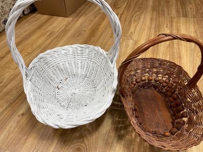 Garden Angel, bunny basket and more