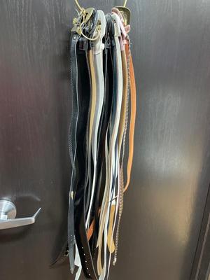 Vintage belts