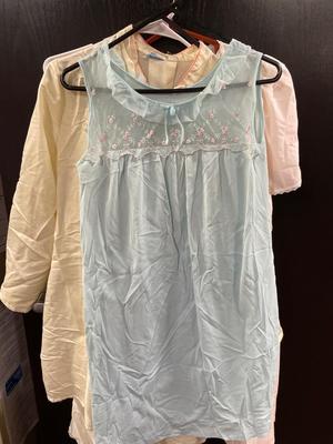 Vintage nightgowns and robes
