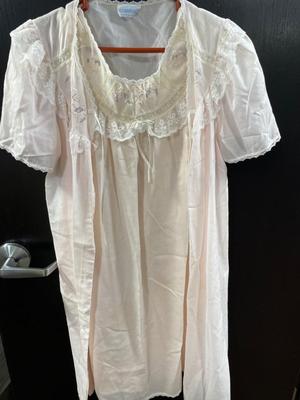 Vintage nightgowns and robes