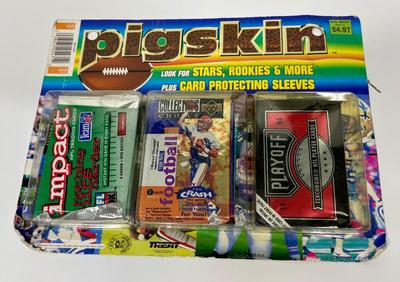 Pigskin 1994 and 1995 Football Collector Cards