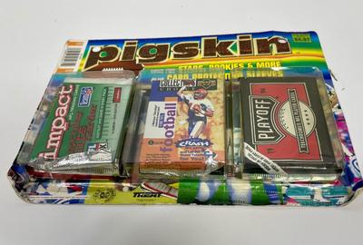 Pigskin 1994 and 1995 Football Collector Cards