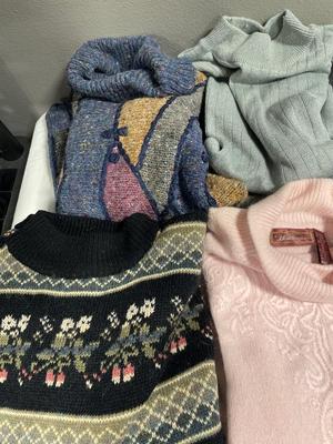 Ladies sweaters