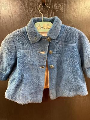 Vintage child’s coat