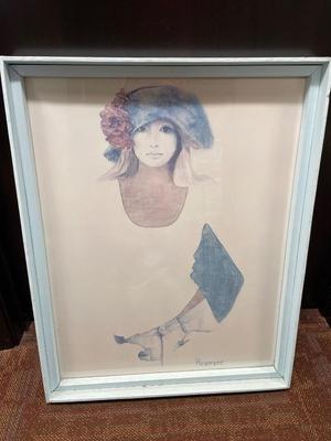 Christine Rosemond print