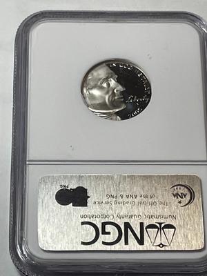 NGC 2005-S PF69 Ultra Cameo Bison Commemorative Buffalo 5c Nickel as Pictured.