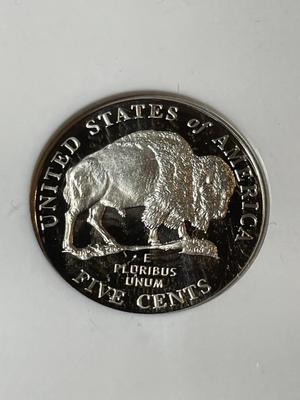 NGC 2005-S PF69 Ultra Cameo Bison Commemorative Buffalo 5c Nickel as Pictured.