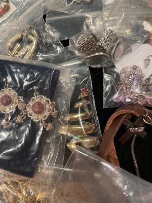 Large bag of jewelry