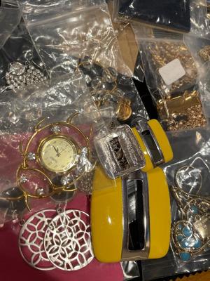 Large bag of jewelry