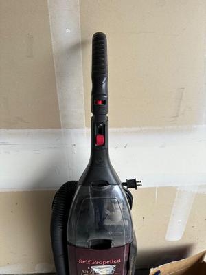 ULTRA DIRT DEVIL AND A HOOVER WINDTUNNEL VACUUMS