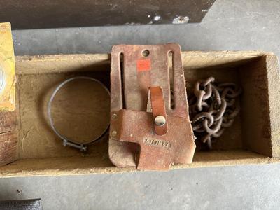 TRANSPORT BOXES, TARP AND MORE