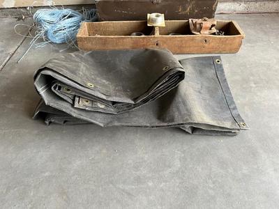 TRANSPORT BOXES, TARP AND MORE