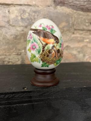 Avon Four Seasons Porcelain Egg Series