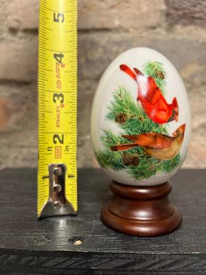 Avon Four Seasons Porcelain Egg Series