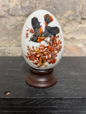 Avon Four Seasons Porcelain Egg Series