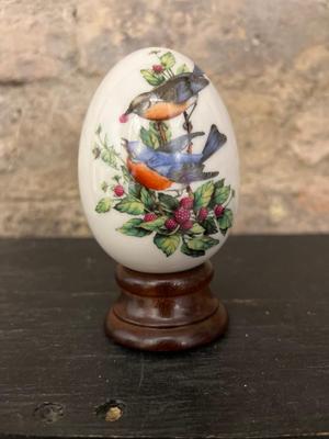 Avon Four Seasons Porcelain Egg Series