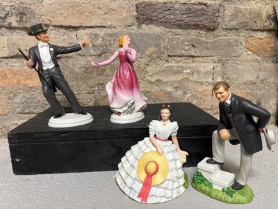 Fred, Ginger, Scarlett & Rhett