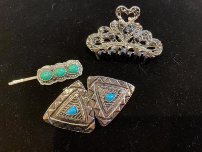 Hair clips and barrette